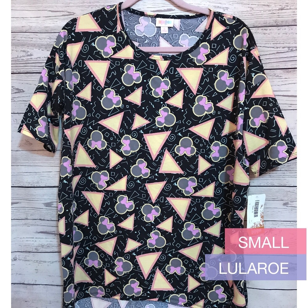 LulaRoe Disney Irma size Small NWT